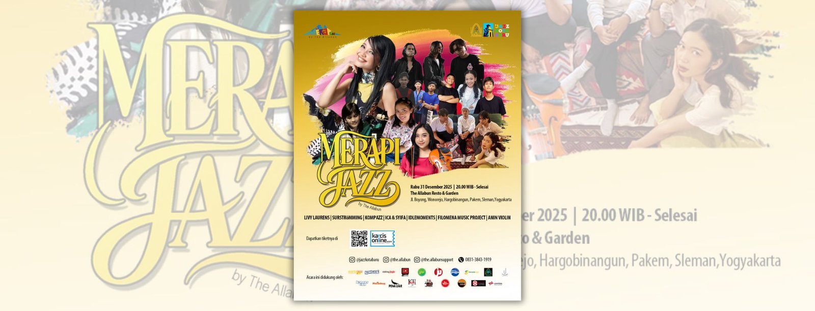 MERAPI JAZZ By The Allabun